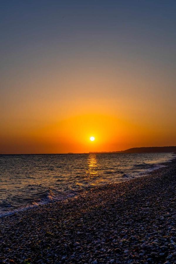 Golden Sand1 Villa Ialysos  Exteriör bild